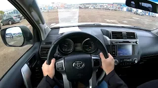 2014 Toyota Land Cruiser Prado 2.7MT (163) POV TEST DRIVE