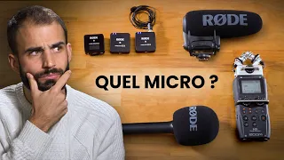 Quel est le meilleur micro pour tourner des vidéos ?