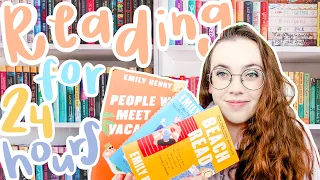 reading every emily henry book | READING VLOG