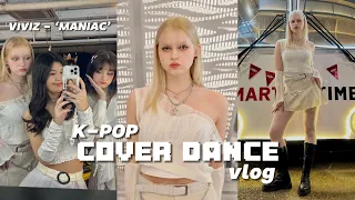 ✩ K-Pop Cover Dance vlog | ПОЗВАЛИ ВЫСТУПИТЬ на FanFest, репетиции и съемки VIVIZ - ‘MANIAC’ и др.