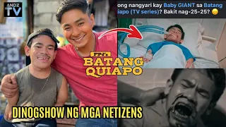 HOSPITAL SCENE NI BABY GIANT KINAALIWAN NG NETIZENS ( DINOGSHOW) | FPJ'S BATANG QUIAPO