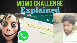 Momo challenge ? Explained | tamil | | tamil ulagam | | TU |