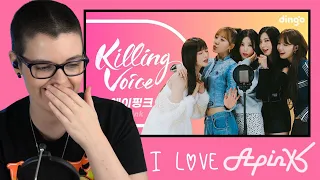 Effy watches Apink - Killing Voice