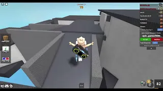 A mm2 Roblox glitch(sorry I haven't posted in a while