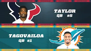 Madden NFL 22 - Houston Texans Vs Miami Dolphins Simulation Full Game PS5 Gameplay