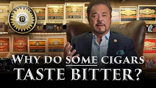 Why Do Some Cigars Taste Bitter?