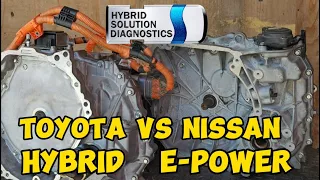 Toyota Hybrid vs Nissan E-Power