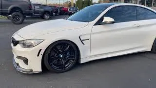 2016 BMW M4 WALK AROUND