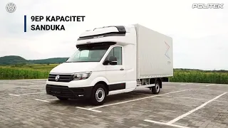 Vozilo za medjunarodni transport VW Crafter-Space Master