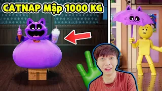 CATNAP Khi Mập 1000 KG 😂 Vinh Xem "GHS Vs Poppy Playtime Chapter 3" (Phần 2) || QUÁ LÀ HÀI HƯỚC