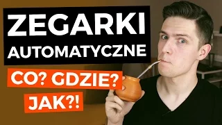 Zegarek automatyczny – wszystko, co musisz wiedzieć! | TikTalk odc. 16