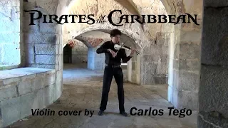 Pirates of the Caribbean Mix (Violin cover by Carlos Tego)