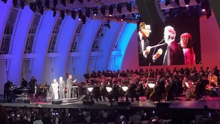 Andrea Bocelli with special guest Larissa Martinez - Con te partirò at Hollywood Bowl June 17th 2022