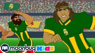 Own Ghoul - SUPA STRIKAS | Football Cartoon | MOONBUG KIDS - Superheroes