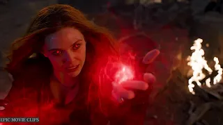 Scarlet Witch Vs Thanos - Fight Scene | AVENGERS 4 ENDGAME (2019) Movie CLIP