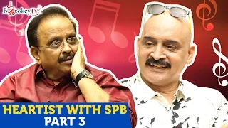 SPB has a lot to say about Music Directors! | Heartist Interview with SPB | Part 3 | Bosskey TV