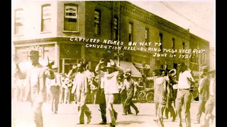 Black Towns in 1920 s America - Tulsa Riots - Black Independent Towns Kush - BLM - Colorized