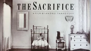 Opening Scene of film THE SACRIFICE ( 1986)