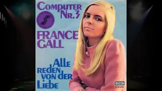 France Gall - Der Computer Nr 3 (Lyrics)