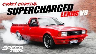 LEXUS V8 SUPERCHARGED CORTINA! - The One Your Dad Warned You About!