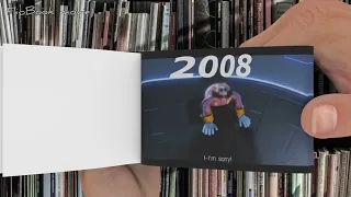 Super Sonic.Evolution of FlipBook Animation