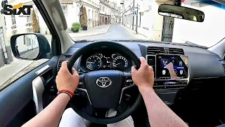 2023 Toyota Land Cruiser [ Executive 2.8l 201hp ] POV Test Drive