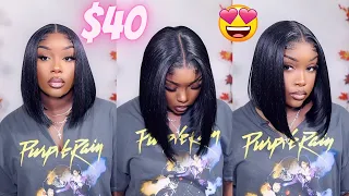 IT'S THE $40 BOB FOR ME!🤯🔥 AMAZON PRIME WIG INSTALL | OUTRE ISABELLA | STIFF WHERE? BEST SUMMER WIG🙌