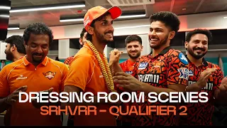 Dressing room vibes post SRH v RR | Qualifier 2 | IPL 2024