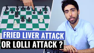 The Lolli Attack | A dangerous Weapon for White in the Italian | Chess Openings | IM Alex Astaneh