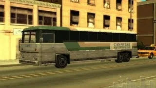 GTA San Andreas: How to find a Bus