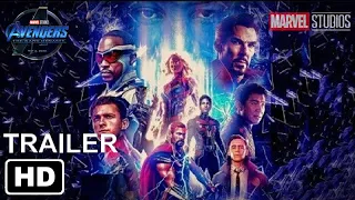 AVENGERS 5: THE KANG DYNASTY - Official Trailer #1 (2026) Marvel Studios