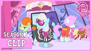 Photo Finish Arrives (Green Isn't Your Color) | MLP: FiM [HD]