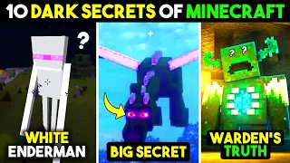 Top 10 *DARK SECRETS* 😱 Of Minecraft That Will Blow Your Mind | Minecraft Conspiracy Theories Part 4