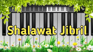 Shallallahu 'Ala Muhammad - Shalawat Jibril - Piano Mobile Tutorial