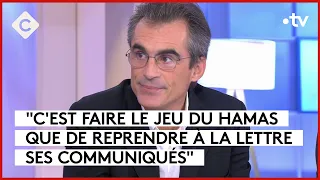 Gaza : comment lutter contre le Hamas en protégeant les civils ? - C à vous - 31/10/2023