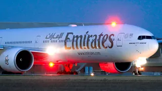 BREATHTAKING Emirates B777 Take off | B777 | Melbourne Airport Plane Spotting