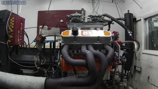 Switzer Racing Koffel's B1 Head Chrysler Big Block Engine Dyno - 9800+ RPM
