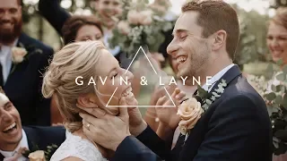 This Groom Totally Cries When He Sees His Bride | Kansas Wedding Video