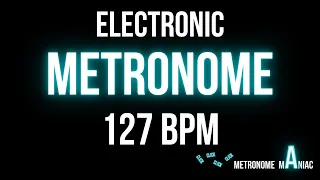 Metronome 127 BPM -  Electronic beep