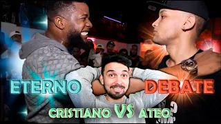 ATEO VS CRISTIANO [ZODIACO vs PHILLIPE] - LA BATALLA ESCRITA MAS INCREÍBLE QUE HE VISTO!