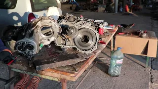 Renault Clio Manual Transmission Disassembling And Assembling