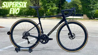 NEW!! CANNONDALE SUPERSIX EVO HI-MOD (IS THIS THE LIGHTEST STOCK SUPER BIKE?)