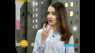 Ранкова студія телеканалу "Скіфія" (28.03.16): Анастасія Горбатюк - віковий макіяж