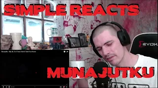 Munajatku - Alip Ba Ta X Tomy Violin II Take From Home [Simple Reacts]