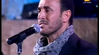 أنا وليلى مهرجان جرش 2013 أداء لا مثيل له في كل حفلات الساهر