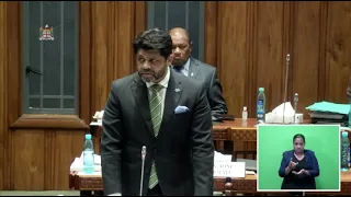 Fijian Attorney-General delivers Right of reply