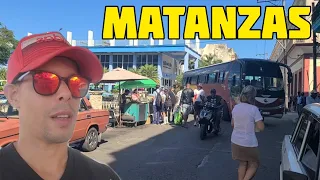 How is life in the most famous province of Cuba. MATANZAS.