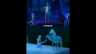 Elsa vs mavka #edit #animation #shorts #disney