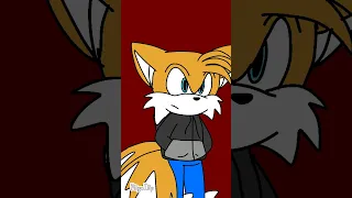 Why Tails. Exe Stopped Soul Deals// #tailsthefox #sonicthehedgehog #funny #animation @Mikeprower