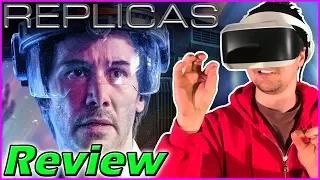 REPLICAS (2019) - Movie Review |Science Fiction At Its Worst|
